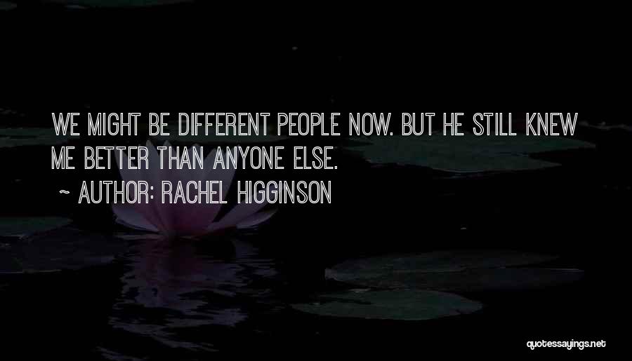 Love But Sad Quotes By Rachel Higginson