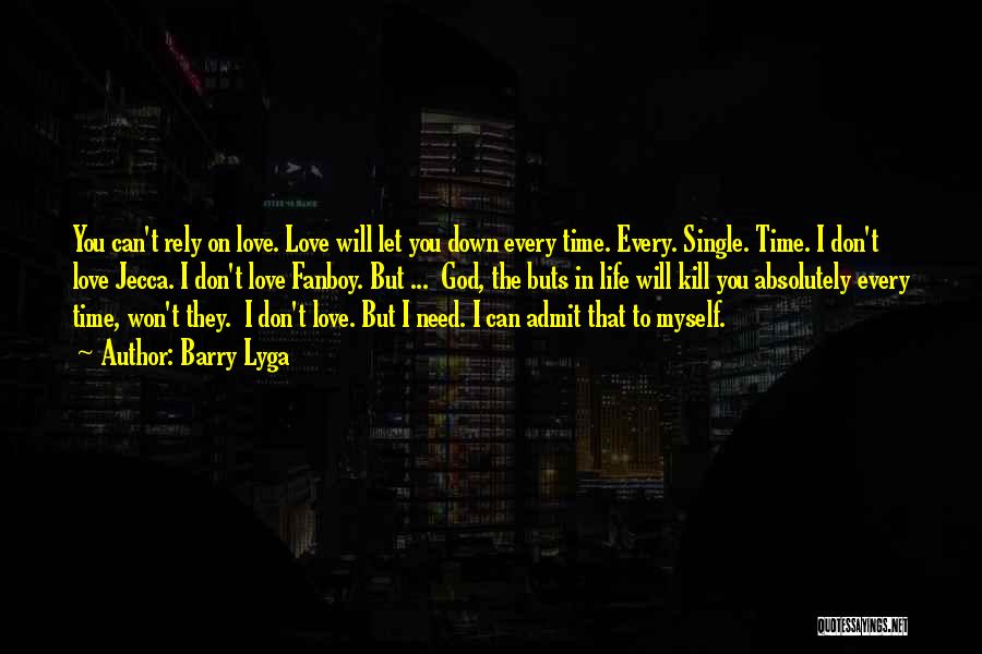 Love But Single Quotes By Barry Lyga