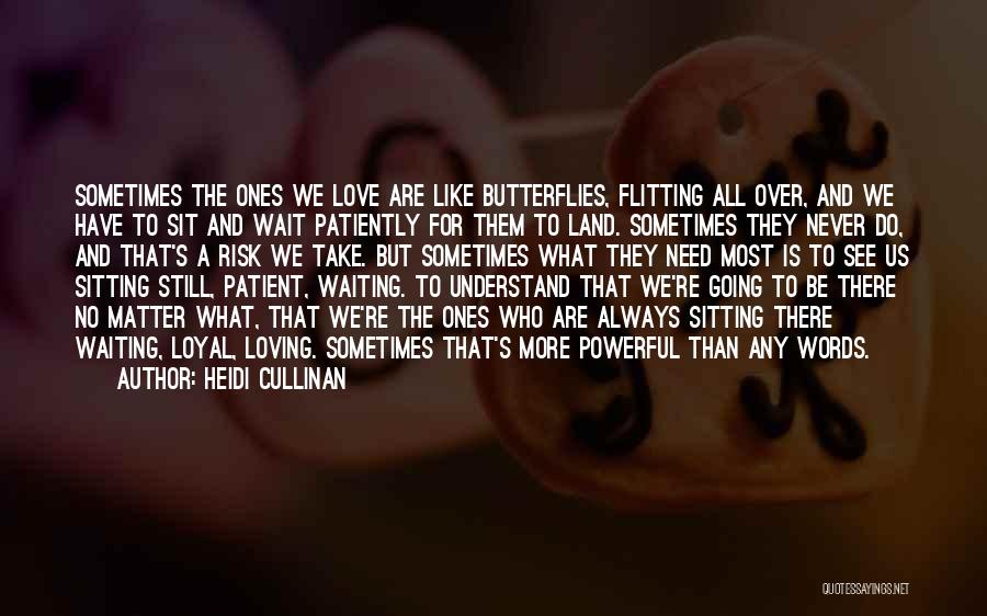 Love Butterflies Quotes By Heidi Cullinan