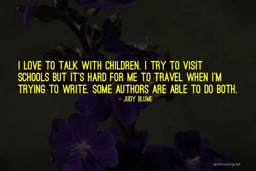 Love By Authors Quotes By Judy Blume