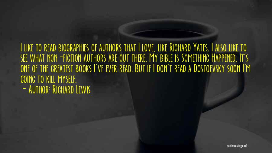 Love By Authors Quotes By Richard Lewis