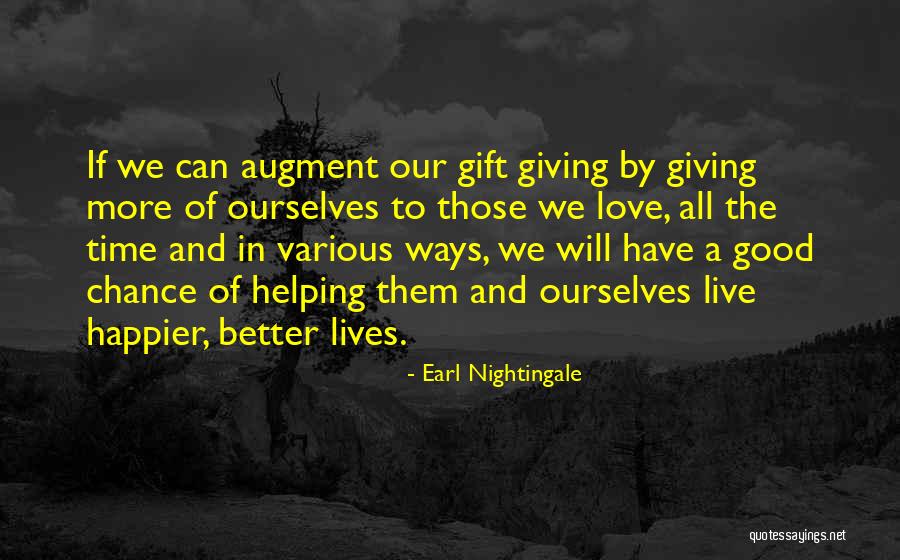 Love By Chance Quotes By Earl Nightingale Love By Chance Quotes By Earl Nightingale