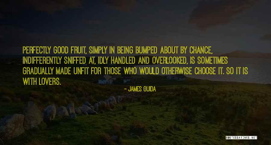 Love By Chance Quotes By James Guida Love By Chance Quotes By James Guida