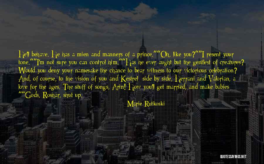 Love By Chance Quotes By Marie Rutkoski Love By Chance Quotes By Marie Rutkoski