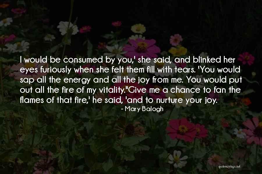 Love By Chance Quotes By Mary Balogh Love By Chance Quotes By Mary Balogh