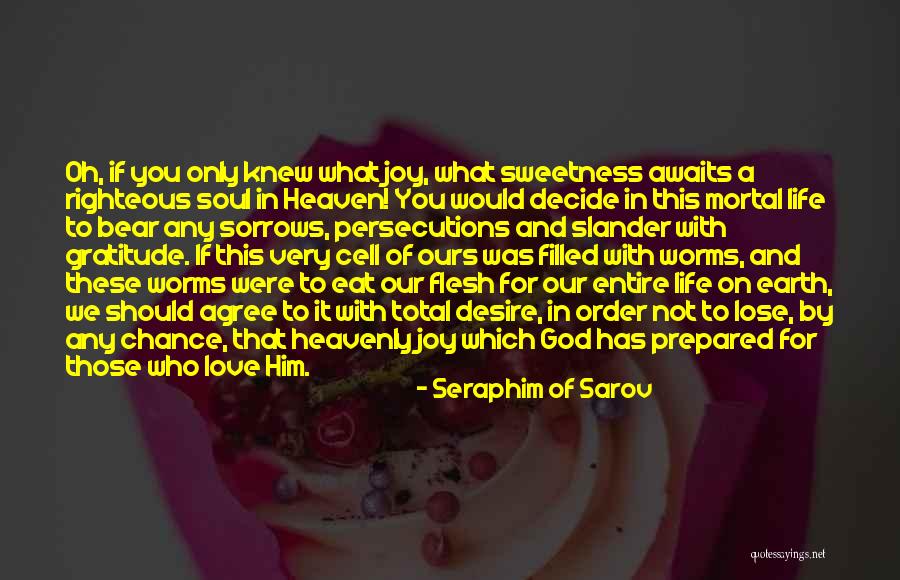 Love By Chance Quotes By Seraphim Of Sarov Love By Chance Quotes By Seraphim Of Sarov