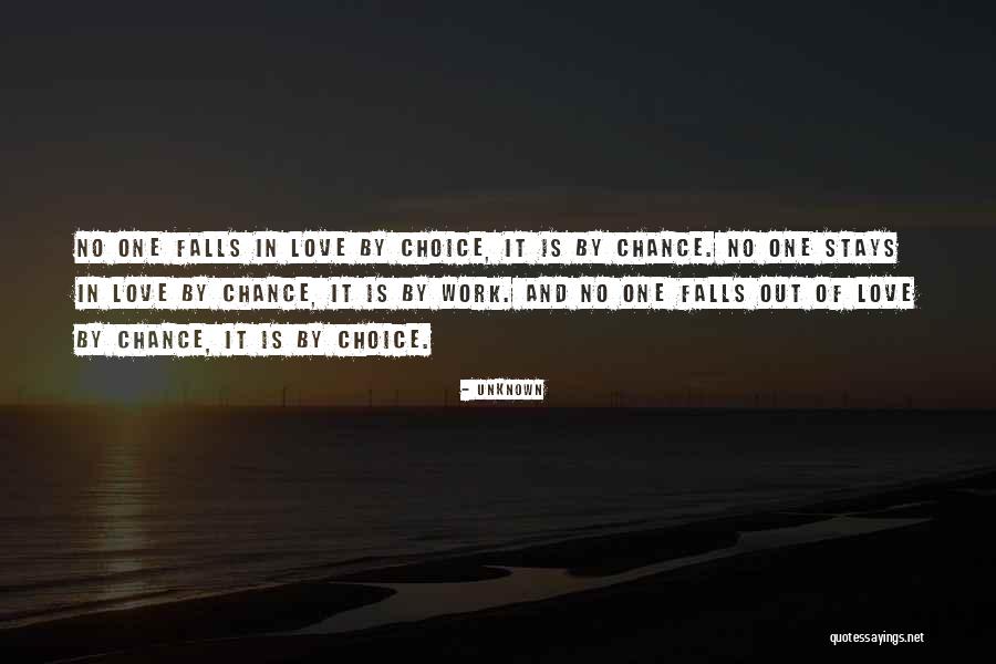 Love By Chance Quotes By Unknown Love By Chance Quotes By Unknown