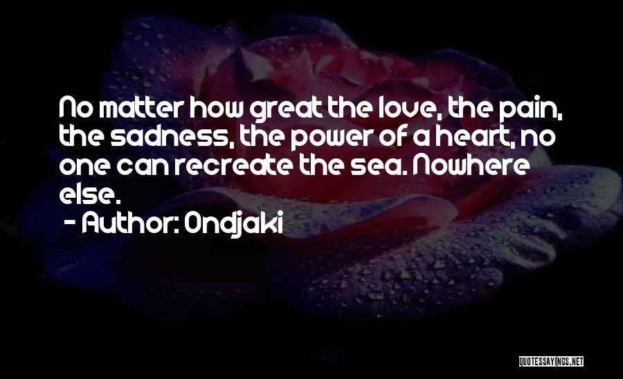 Love By Great Authors Quotes By Ondjaki