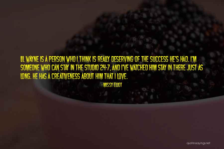 Love By Lil Wayne Quotes By Missy Elliot Love By Lil Wayne Quotes By Missy Elliot