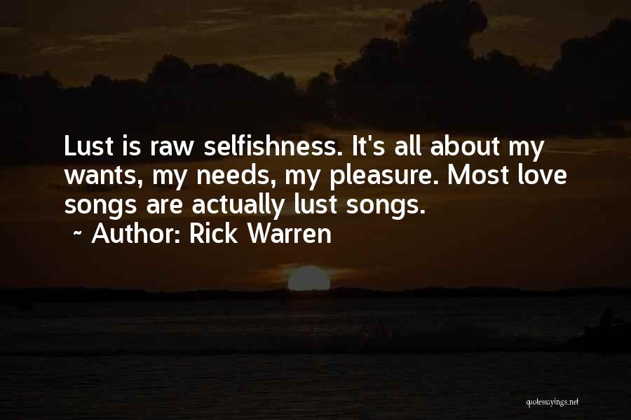 Love By Rick Warren Quotes By Rick Warren