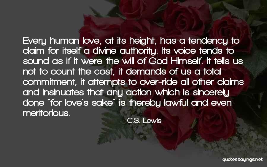 Love C S Lewis Quotes By C.S. Lewis