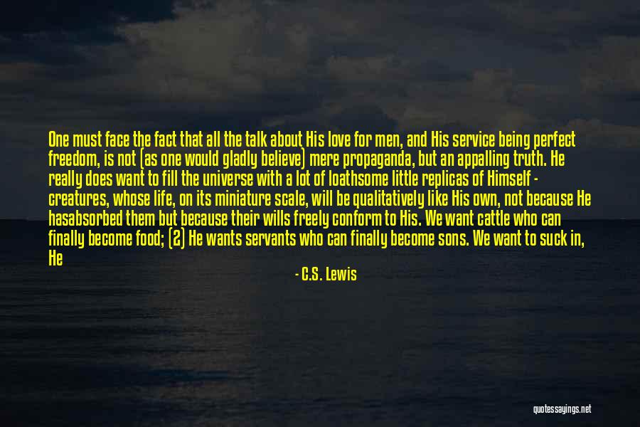 Love C S Lewis Quotes By C.S. Lewis