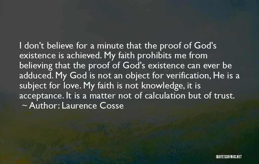 Love Calculation Quotes By Laurence Cosse