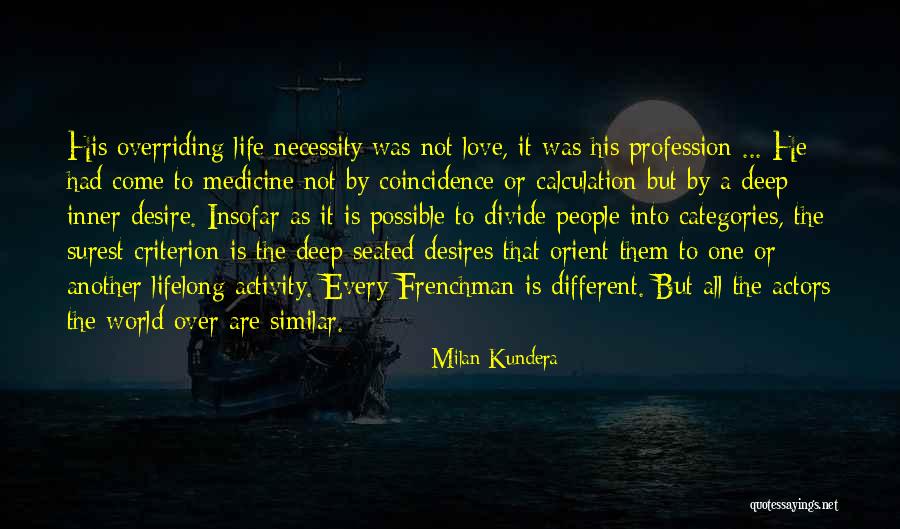 Love Calculation Quotes By Milan Kundera