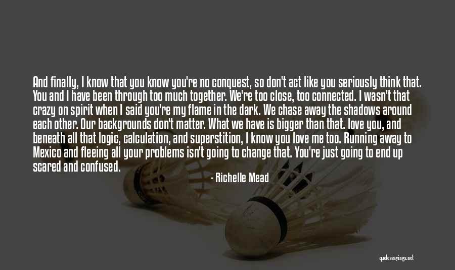 Love Calculation Quotes By Richelle Mead Love Calculation Quotes By Richelle Mead