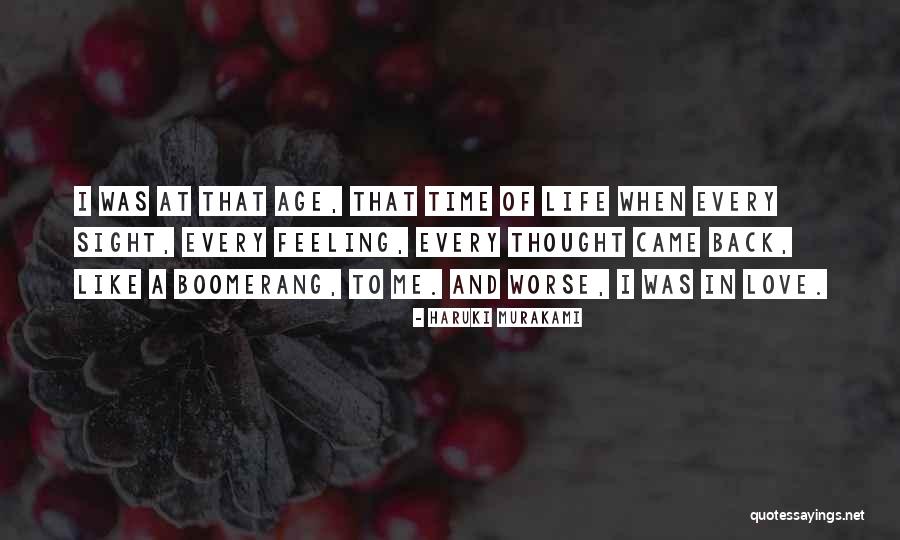 Love Came Back Quotes By Haruki Murakami Love Came Back Quotes By Haruki Murakami