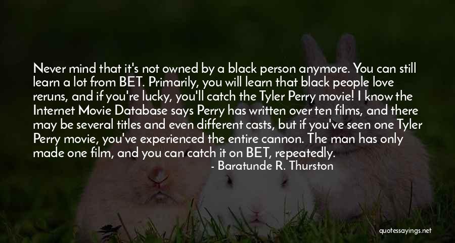 Love Can Be Quotes By Baratunde R. Thurston Love Can Be Quotes By Baratunde R. Thurston