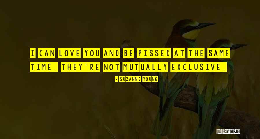 Love Can Be Quotes By Suzanne Young Love Can Be Quotes By Suzanne Young