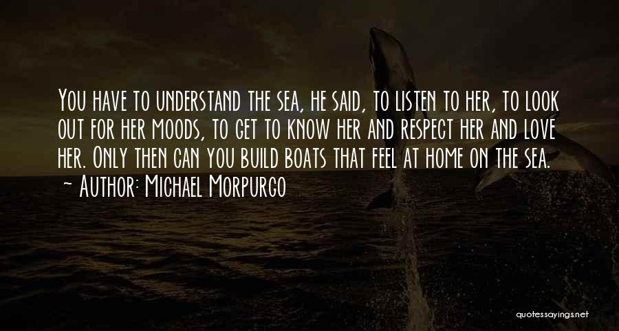 Love Can Build Quotes By Michael Morpurgo