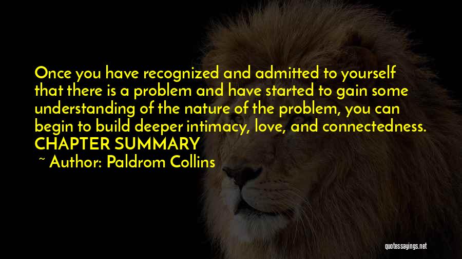 Love Can Build Quotes By Paldrom Collins