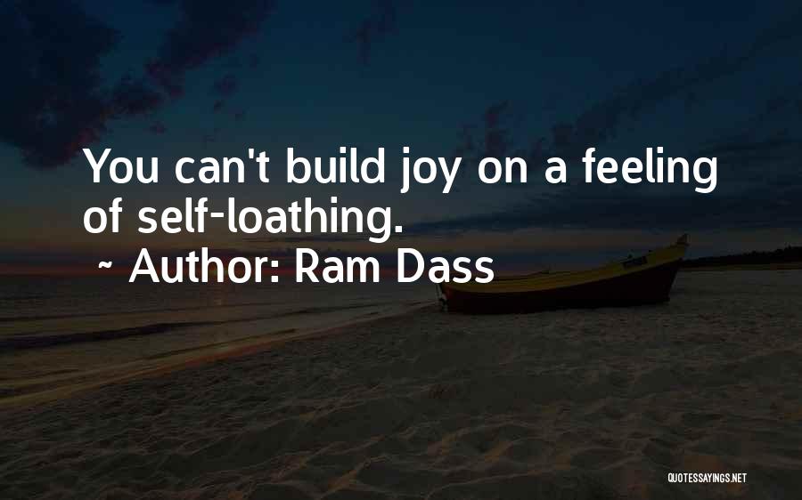 Love Can Build Quotes By Ram Dass