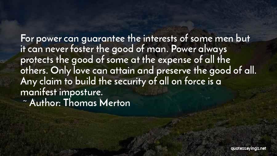 Love Can Build Quotes By Thomas Merton