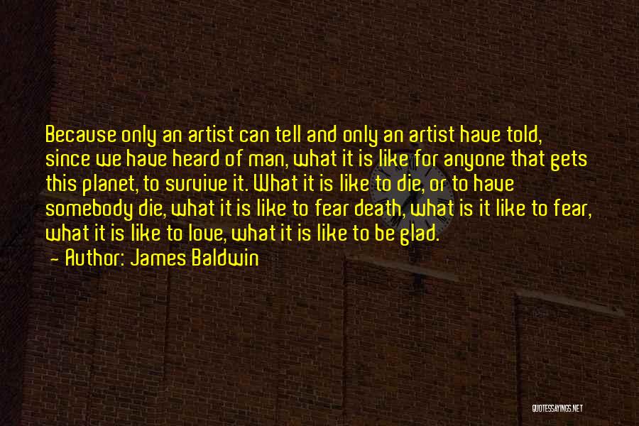 Love Can Die Quotes By James Baldwin