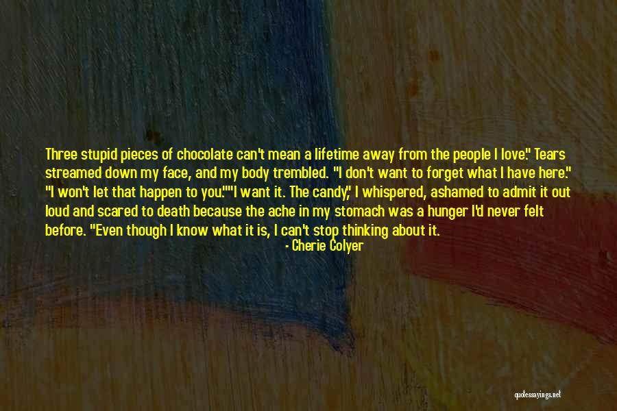 Love Can Happen Quotes By Cherie Colyer Love Can Happen Quotes By Cherie Colyer
