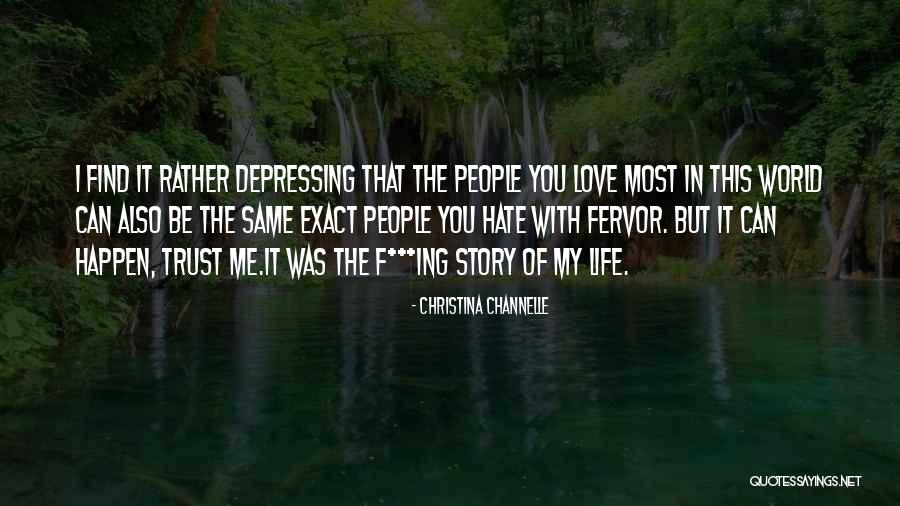 Love Can Happen Quotes By Christina Channelle Love Can Happen Quotes By Christina Channelle