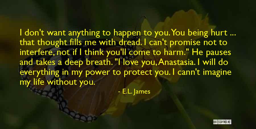 Love Can Happen Quotes By E.L. James Love Can Happen Quotes By E.L. James