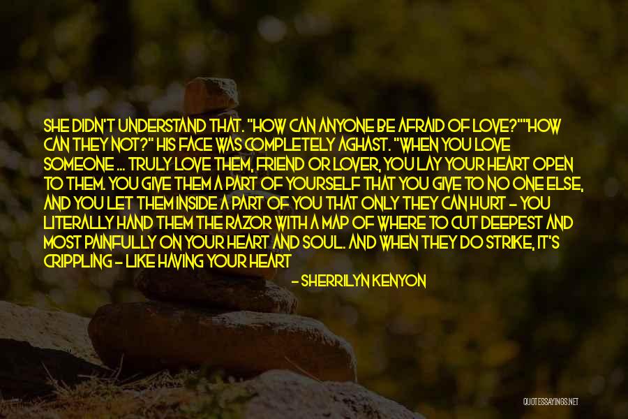 Love Can Happen Quotes By Sherrilyn Kenyon Love Can Happen Quotes By Sherrilyn Kenyon
