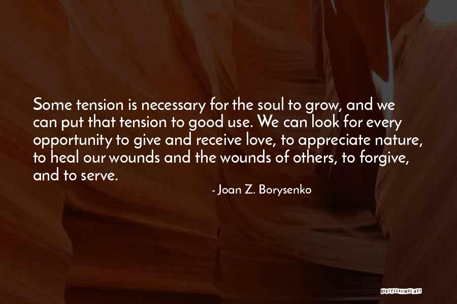 Love Can Heal Quotes By Joan Z. Borysenko Love Can Heal Quotes By Joan Z. Borysenko