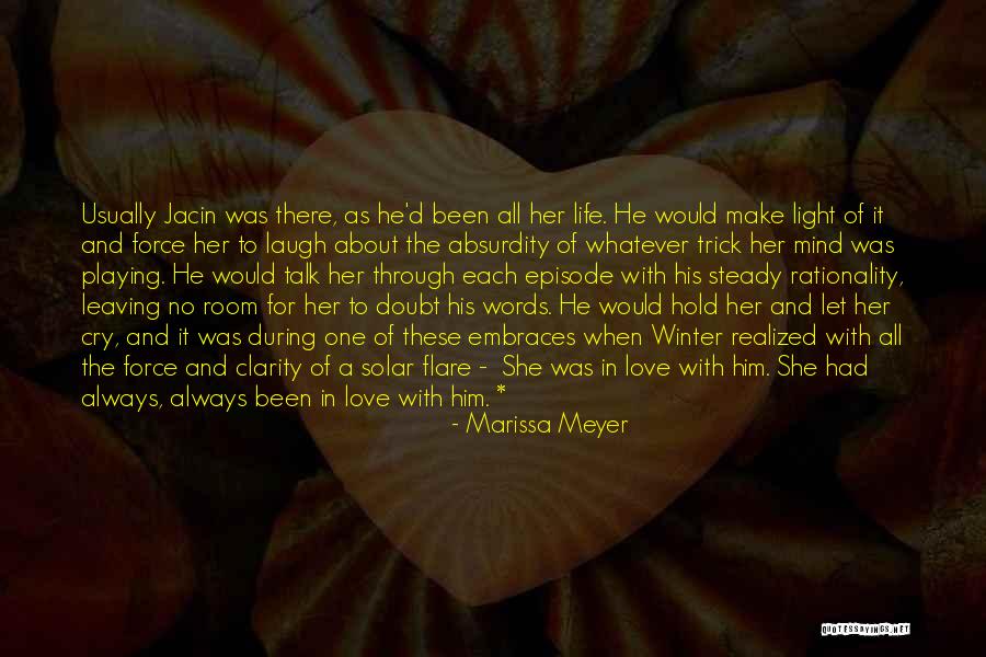 Love Can Make You Cry Quotes By Marissa Meyer Love Can Make You Cry Quotes By Marissa Meyer