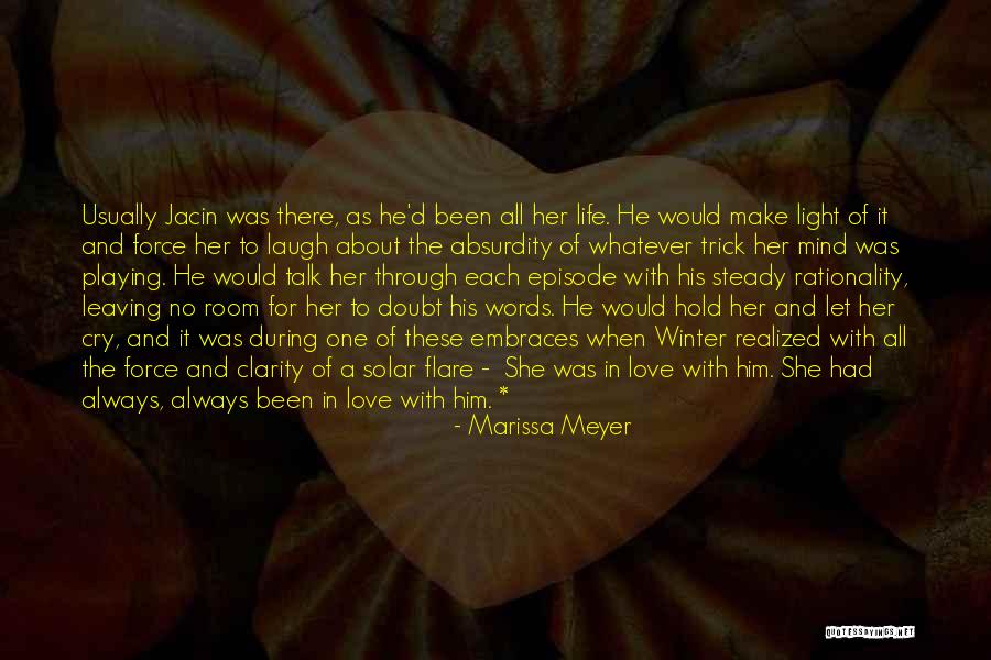 Love Can Make You Cry Quotes By Marissa Meyer