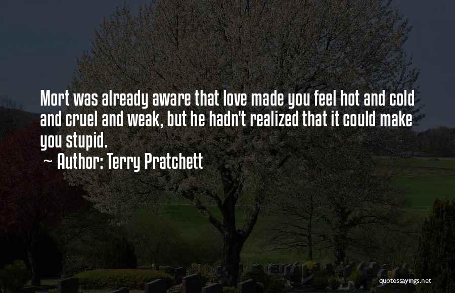 Love Can Make You Stupid Quotes By Terry Pratchett