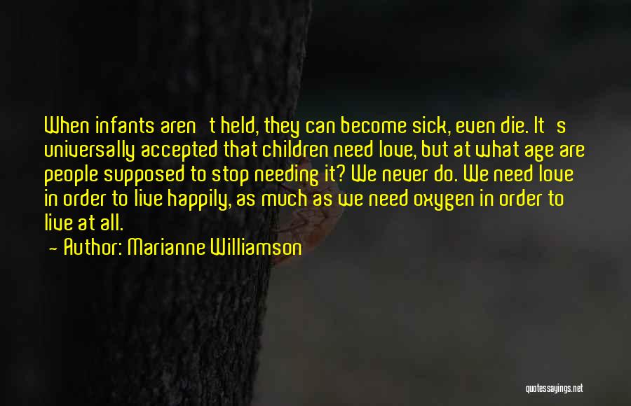 Love Can Never Die Quotes By Marianne Williamson