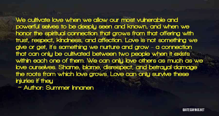 Love Can Survive Quotes By Summer Innanen