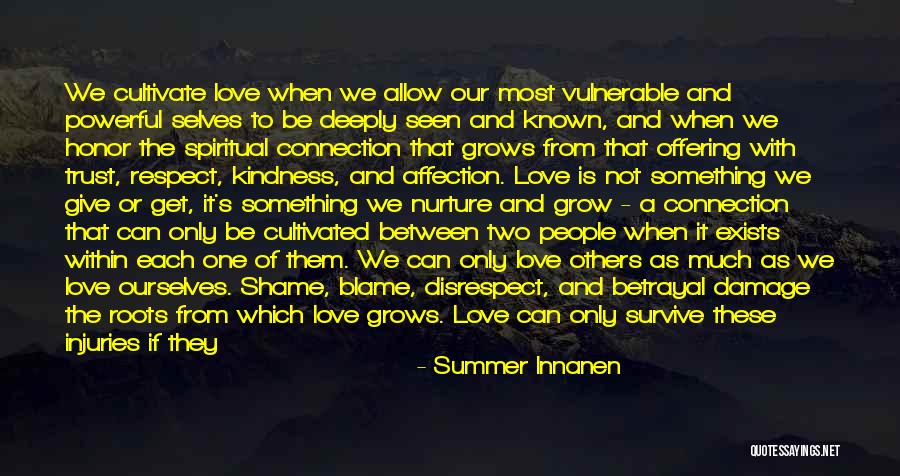 Love Can Survive Quotes By Summer Innanen Love Can Survive Quotes By Summer Innanen