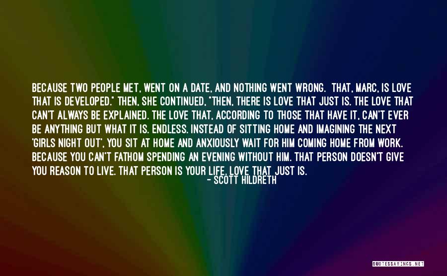 Love Can Wait Quotes By Scott Hildreth Love Can Wait Quotes By Scott Hildreth