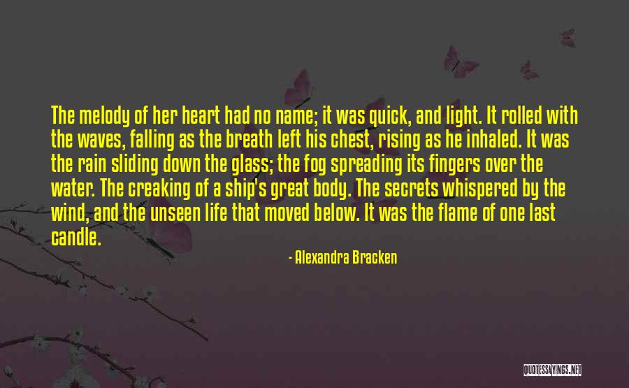 Love Candle Light Quotes By Alexandra Bracken