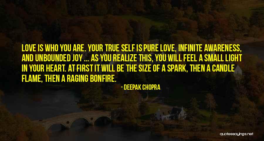 Love Candle Light Quotes By Deepak Chopra