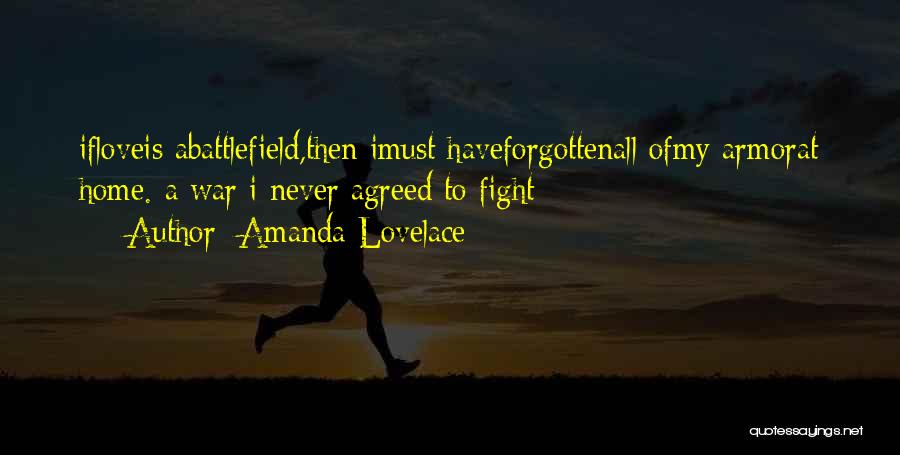 Love Cannot Be Forgotten Quotes By Amanda Lovelace