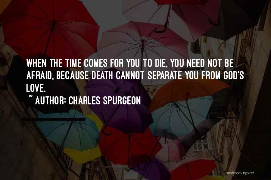 Love Cannot Die Quotes By Charles Spurgeon