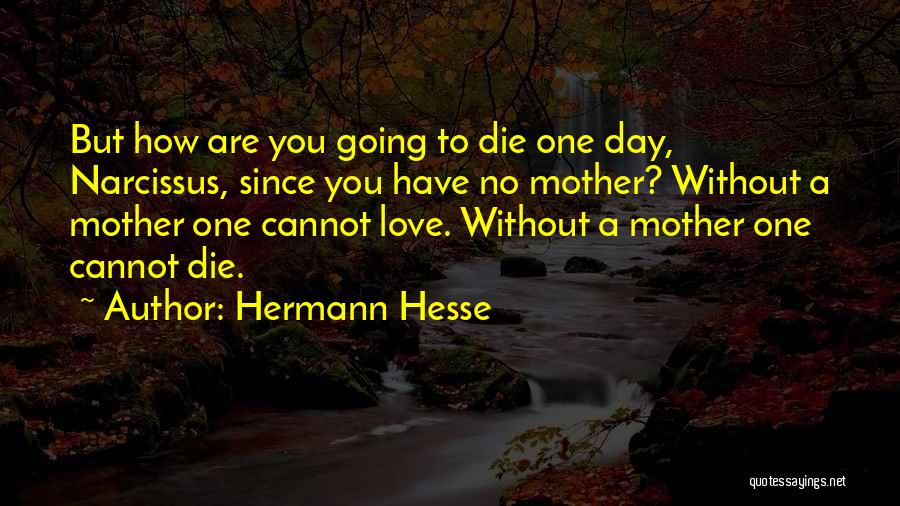 Love Cannot Die Quotes By Hermann Hesse