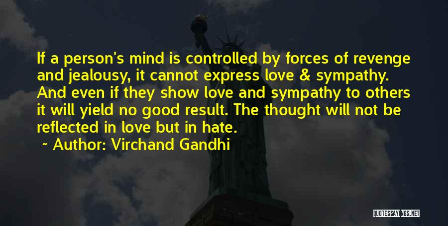 Love Cannot Express Quotes By Virchand Gandhi