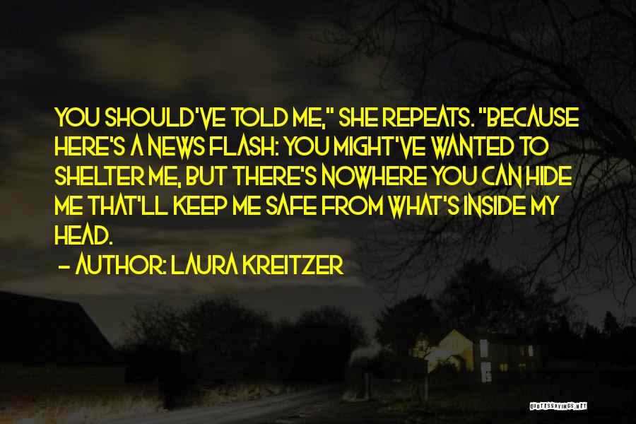 Love Can't Hide Quotes By Laura Kreitzer