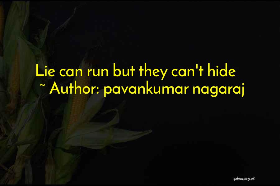 Love Can't Hide Quotes By Pavankumar Nagaraj