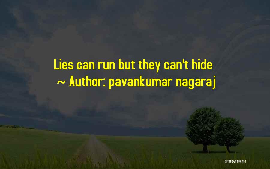 Love Can't Hide Quotes By Pavankumar Nagaraj