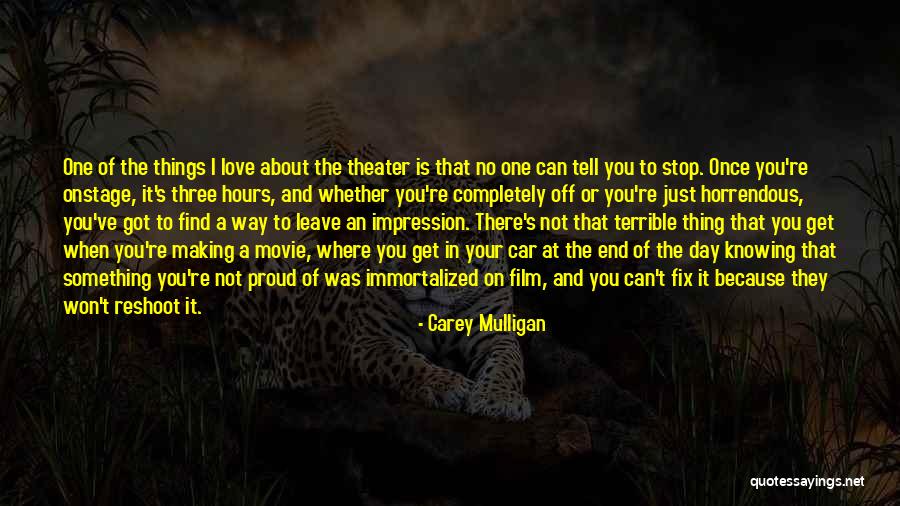 Love Can't Tell Quotes By Carey Mulligan Love Can't Tell Quotes By Carey Mulligan