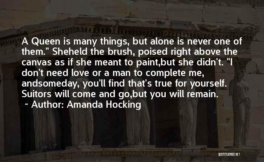 Love Canvas Quotes By Amanda Hocking